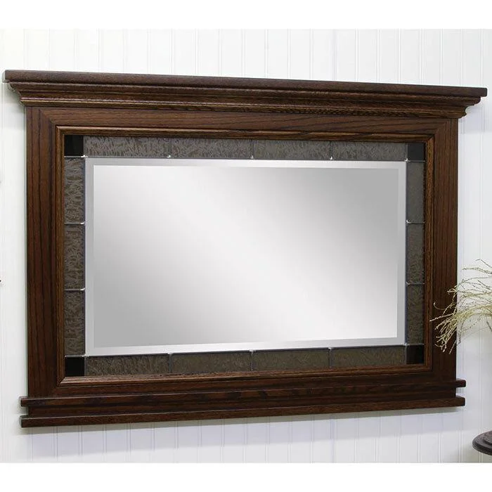 Amish Brooklyn Shaker Lead Wall Mirror