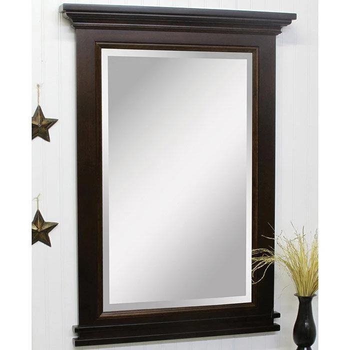 Amish Brooklyn Shaker Wall Mirror