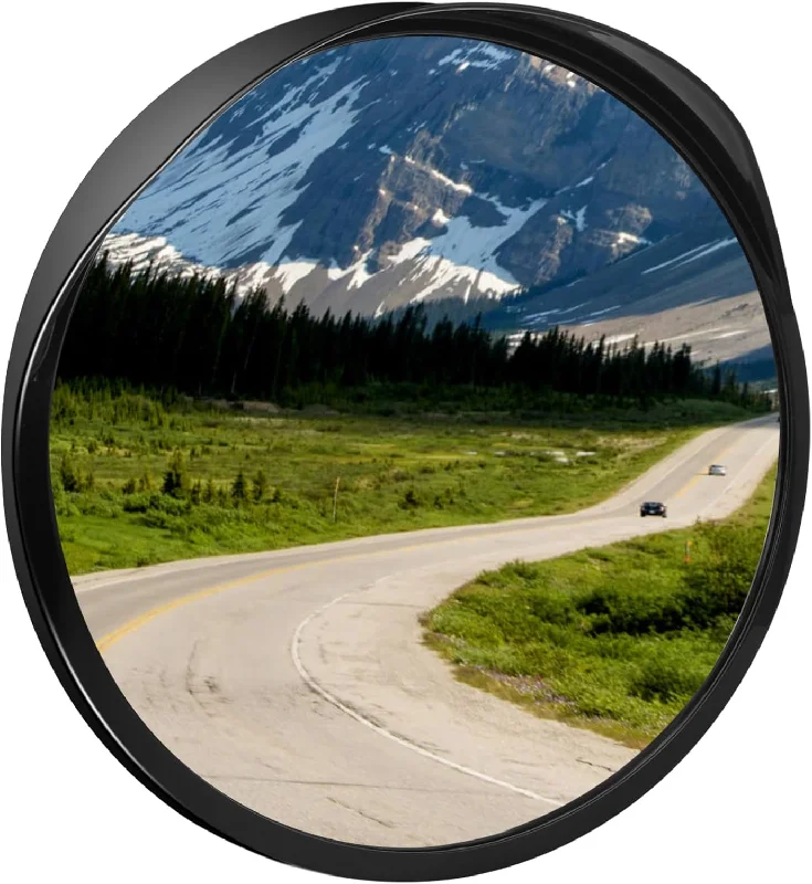 Convex Safety Mirror 𝟮𝟰" 𝗔𝗿𝗰𝘆𝗹𝗶𝗰 𝗗𝗿𝗶𝘃𝗲𝘄𝗮𝘆 𝗠𝗶𝗿𝗿𝗼𝗿 - $55