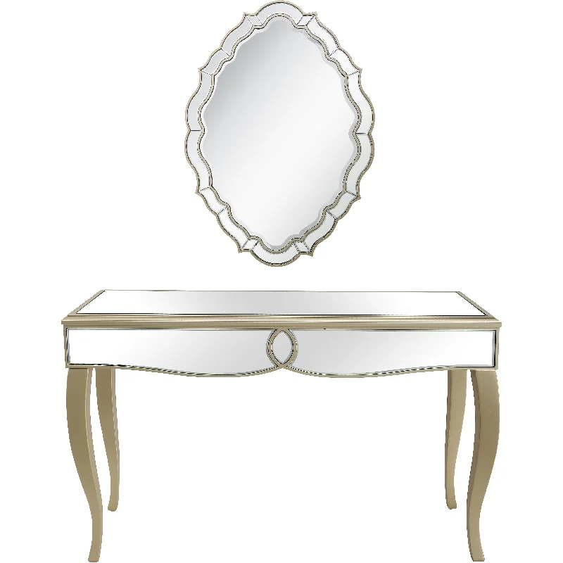 Eleanor Wall Mirror and Console Table