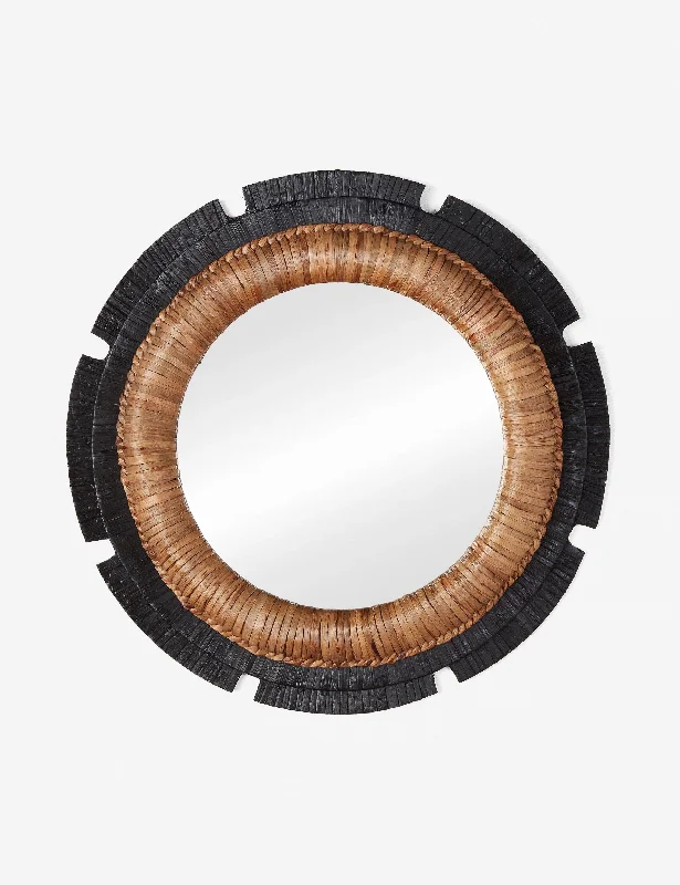 Eloy Round Mirror