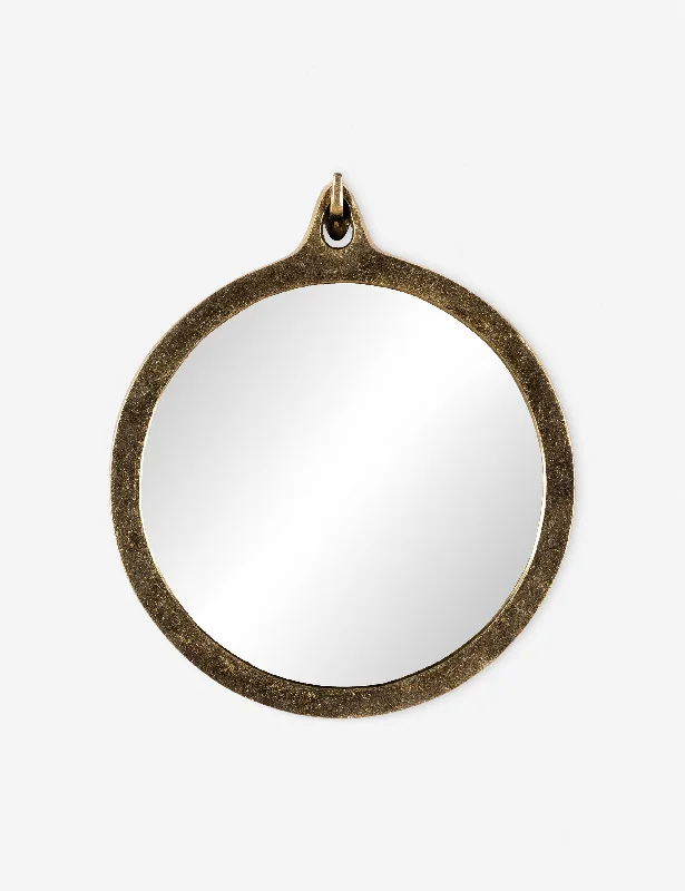 Fiore Round Mirror