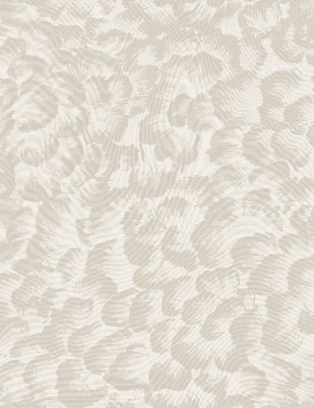 Flory Wallpaper Swatch, Natural