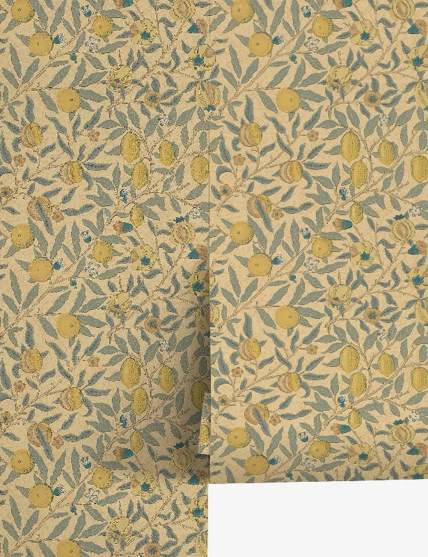 Fruit Wallpaper by Morris & Co.