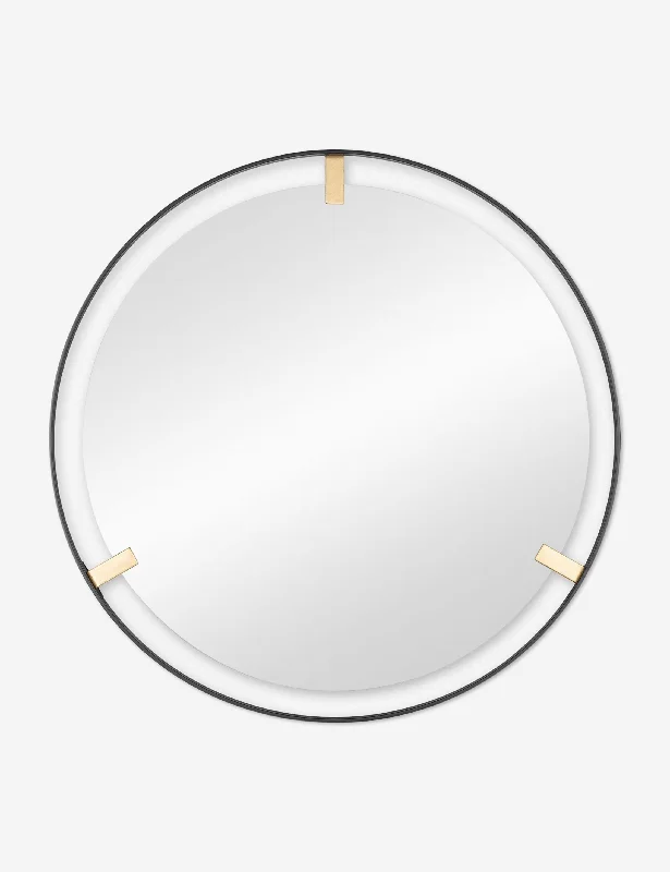 Gideon Round Mirror