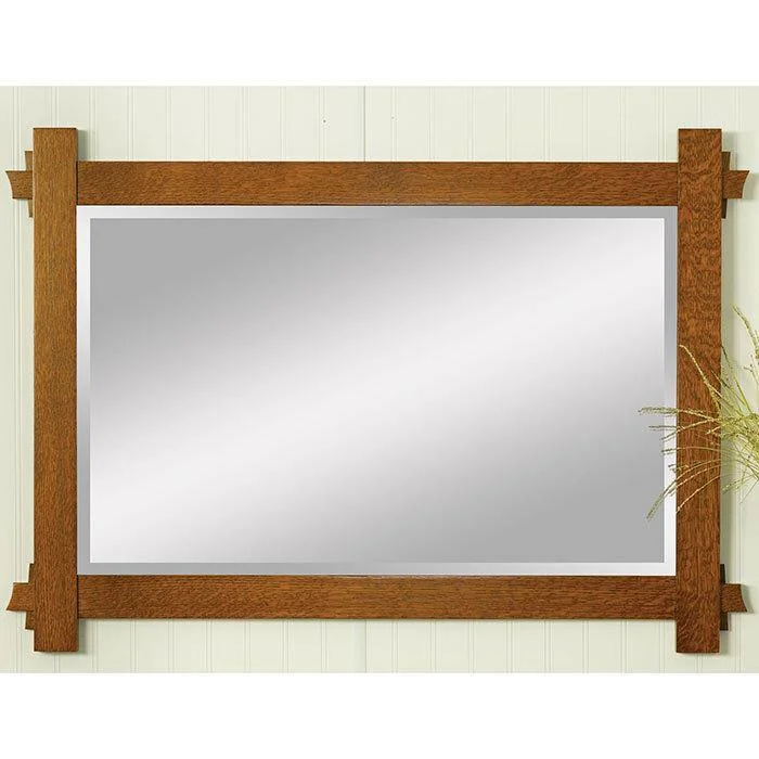 Hartford Amish Horizontal Wall Mirror