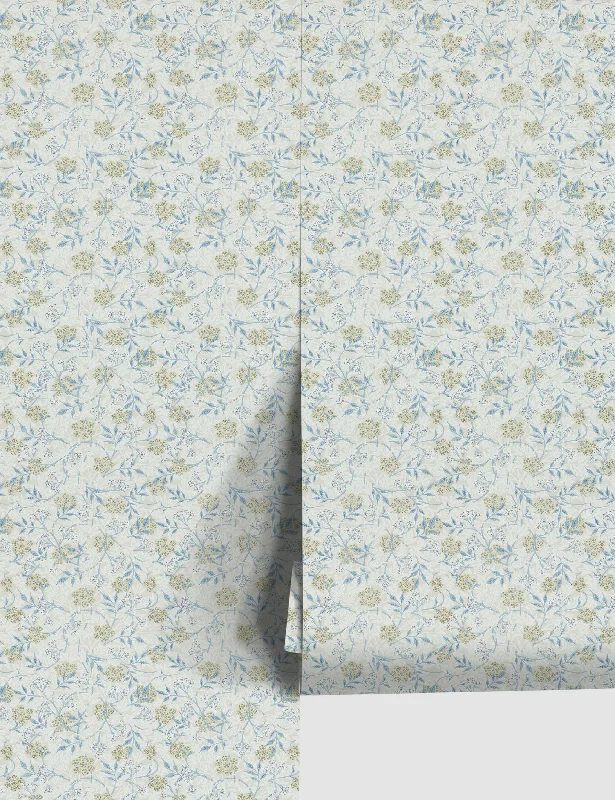 Jasmine Wallpaper by Morris & Co.