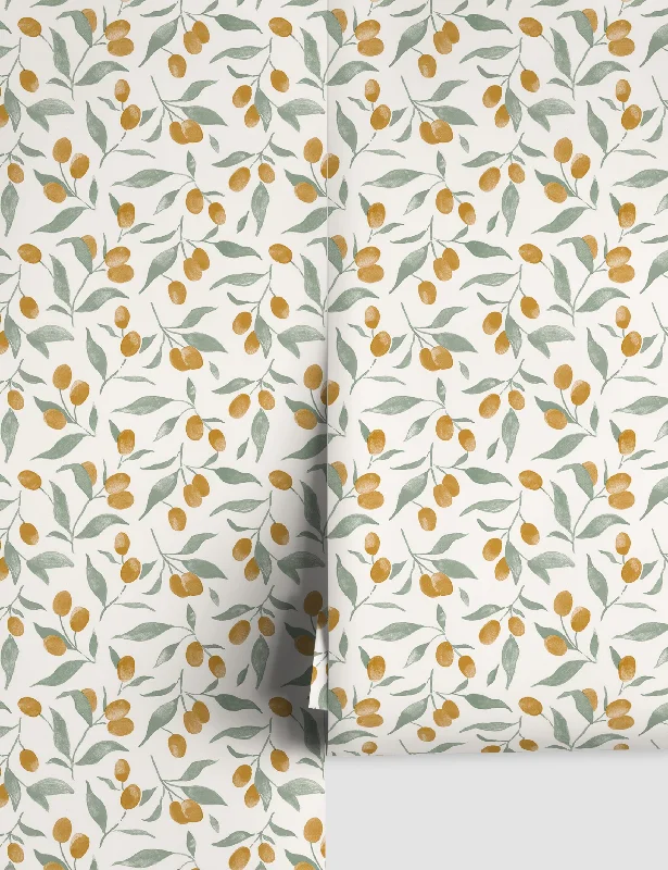 Kumquats Wallpaper by Rylee + Cru