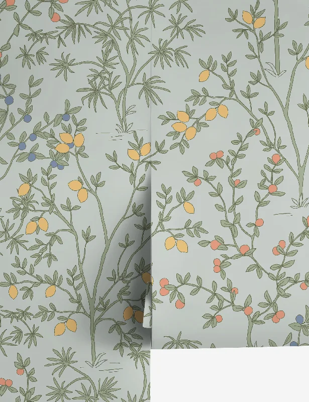 Lemon Grove Peel + Stick Wallpaper by Erin & Ben Co.