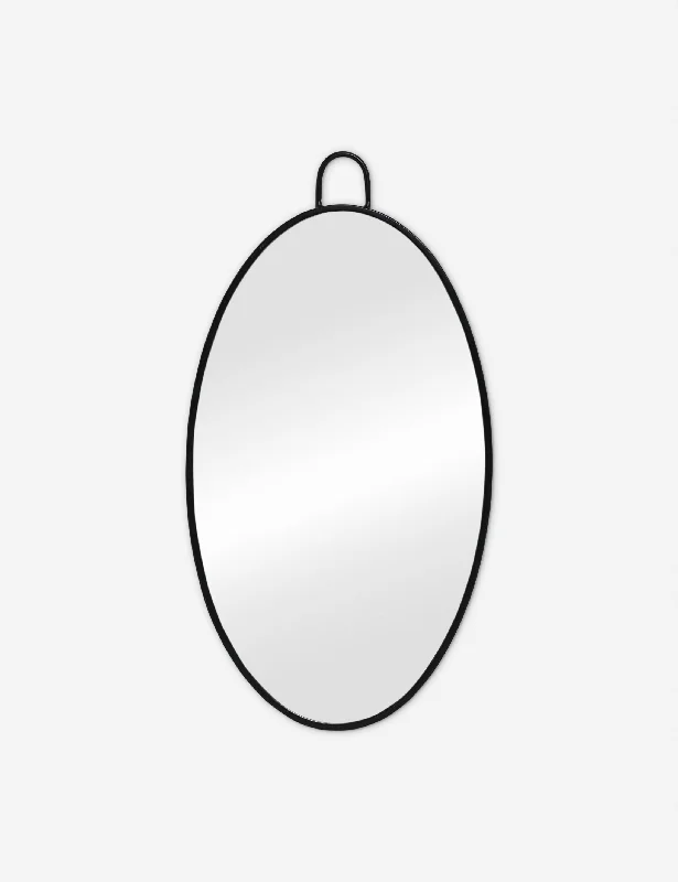 Loop Oval Mirror by Sarah Sherman Samuel