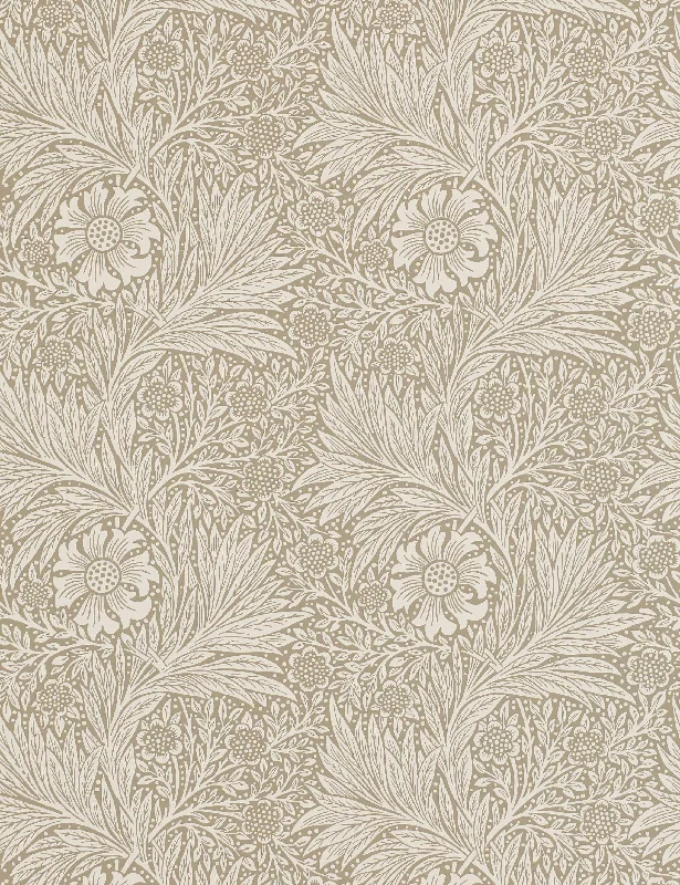 Marigold Wallpaper by Morris & Co. Swatch, Linen