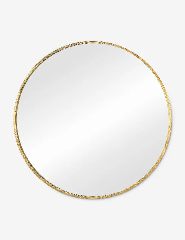 Maurice Round Mirror