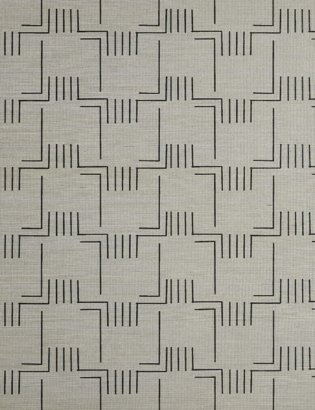 Mesa Grasscloth Wallpaper by Élan Byrd Swatch