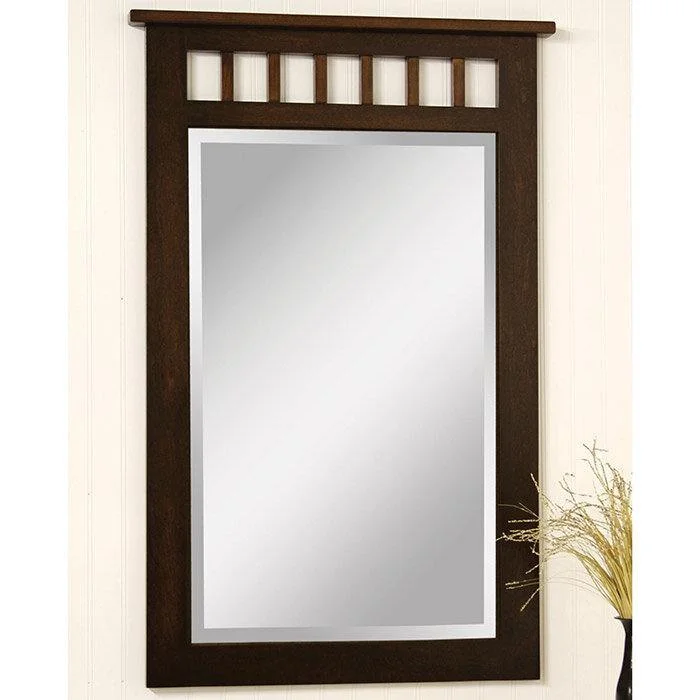 Amish Mission Wall Mirror