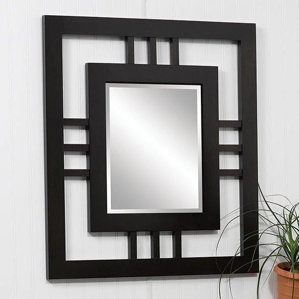 Amish Modern Mission Wall Mirror