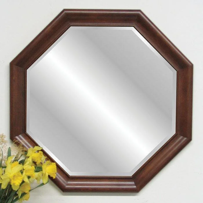 Amish Octagon Wall Mirror