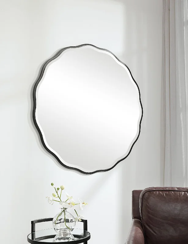 Ondine Round Mirror