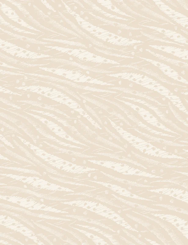 Orion Wallpaper Swatch, Ivory