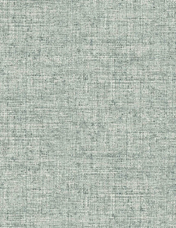 Papyrus Weave Peel + Stick Wallpaper, Blue