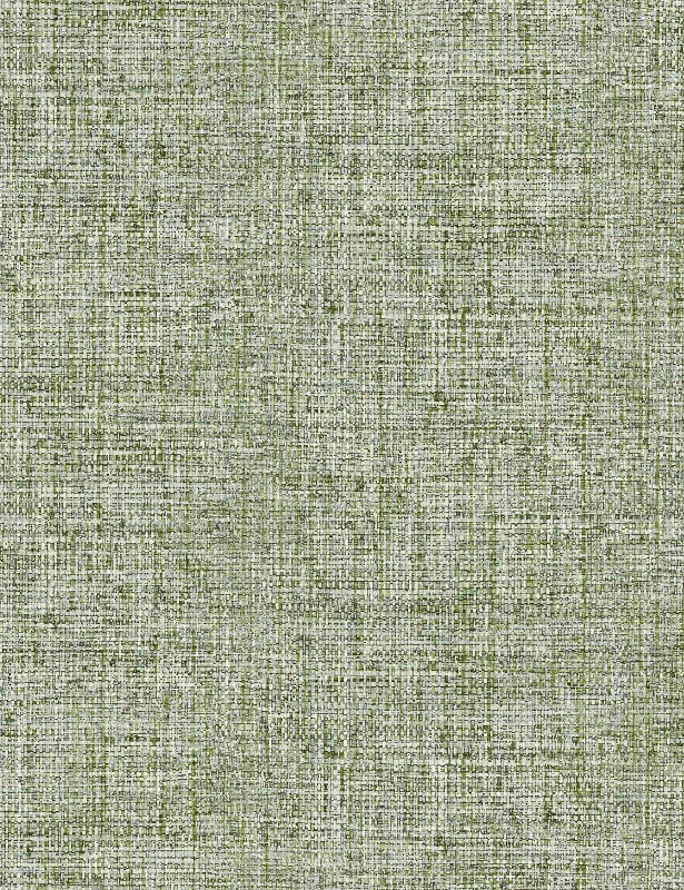 Papyrus Weave Peel + Stick Wallpaper, Green