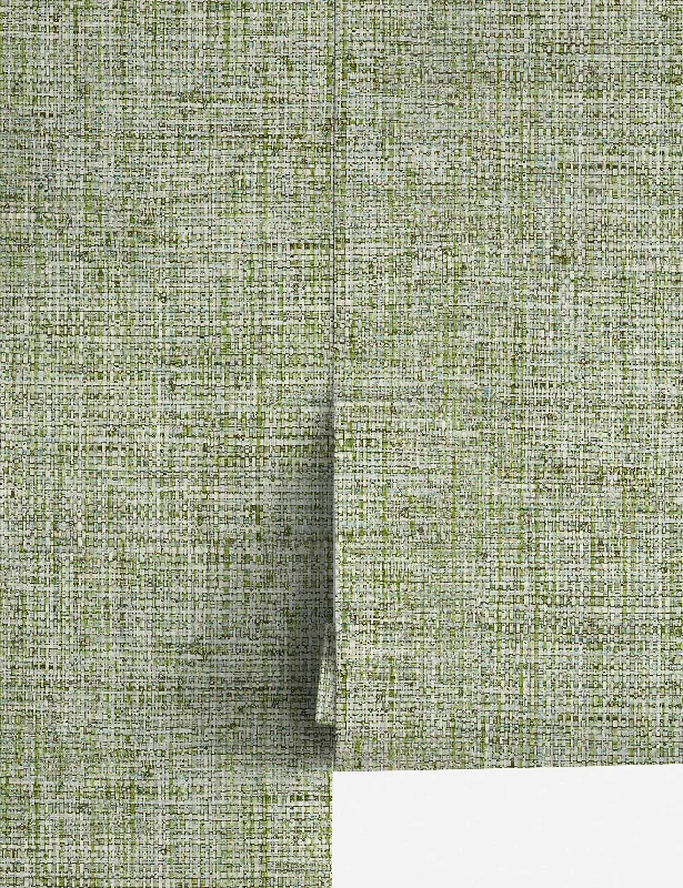 Papyrus Weave Peel + Stick Wallpaper