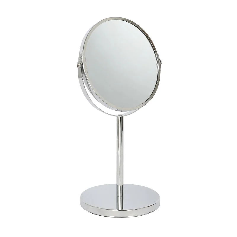 Pedestal Mirror - 18.5cm x 34.5cm - By Harbour Housewares