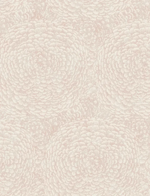 Perez Wallpaper, Blush Swatch