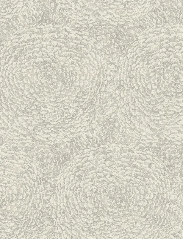 Perez Wallpaper, Natural Swatch