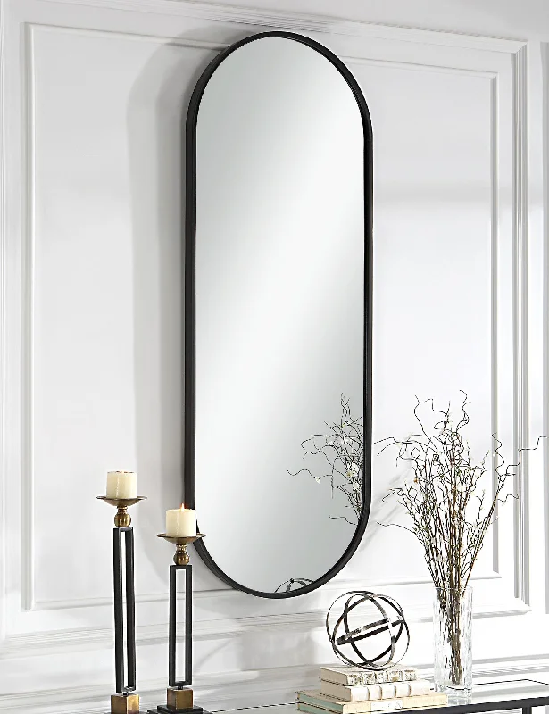 Piero Oval Full Length Mirror