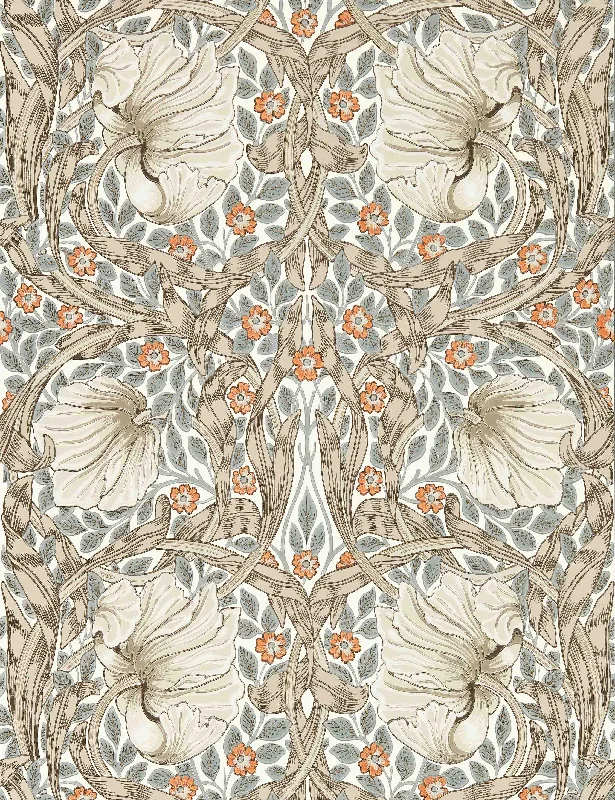 Pimpernel Wallpaper by Morris & Co. Swatch, Linen