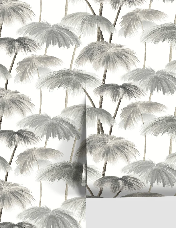 Plein Air Palms Wallpaper by Christiane Lemieux