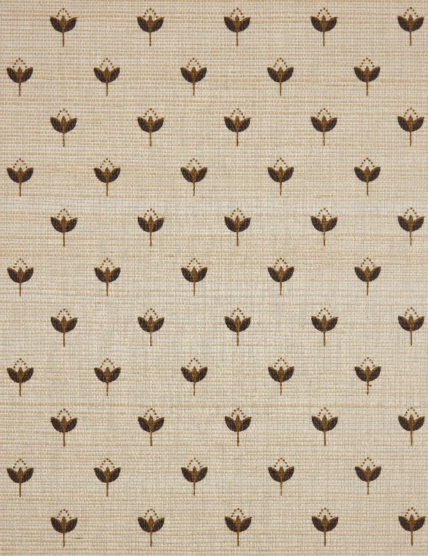 Poiret Grasscloth Wallpaper Swatch