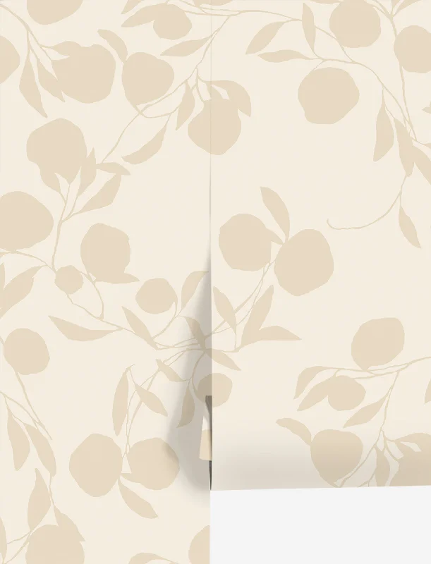 Pomegranate Wallpaper by Susan Hable