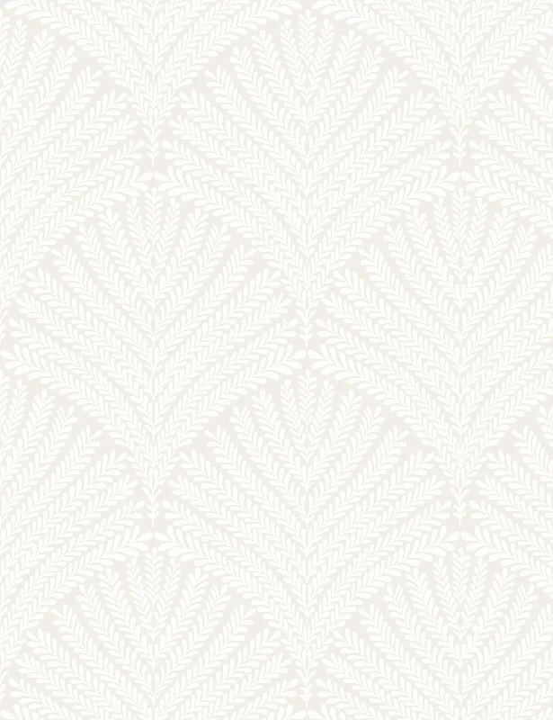 Rayna Wallpaper, Natural Swatch