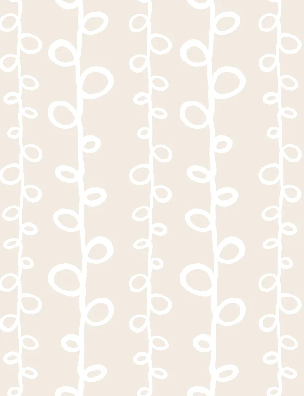 Reach Wallpaper by Susan Hable Swatch, Natural