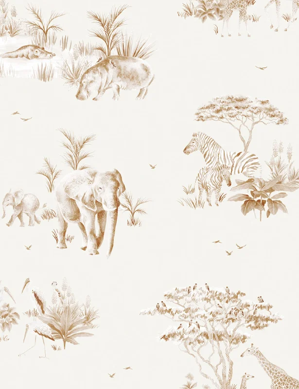 Safari Wallpaper Swatch