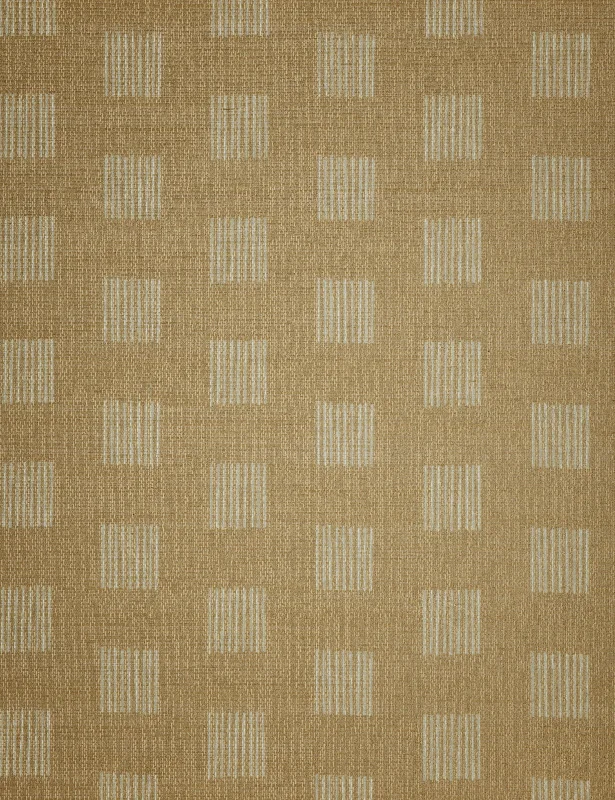 Sand Dune Grasscloth Wallpaper by Élan Byrd Swatch