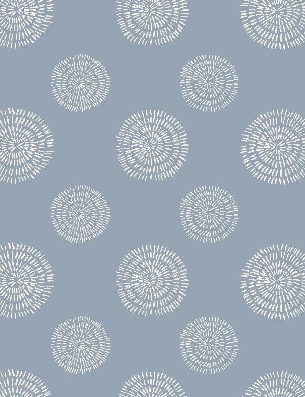 Sandraker Wallpaper by Susan Hable Swatch, Blue