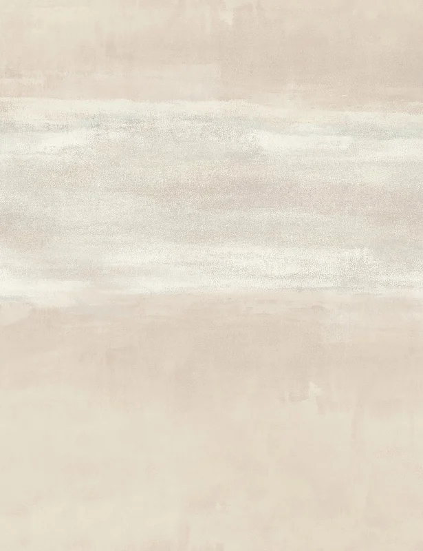 Serene Reflection Wallpaper by Carol Benson, Desert Swatch