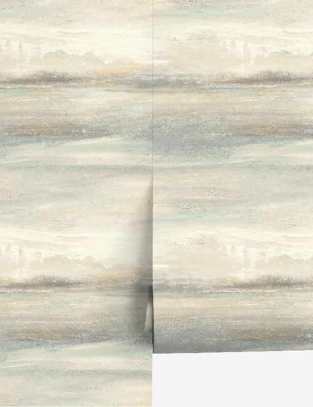 Soothing Mists Scenic Peel + Stick Wallpaper by Candice Olson