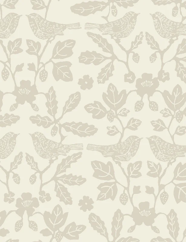 Sparrow and Oak Peel + Stick Wallpaper by Erin & Ben Co., Wicker