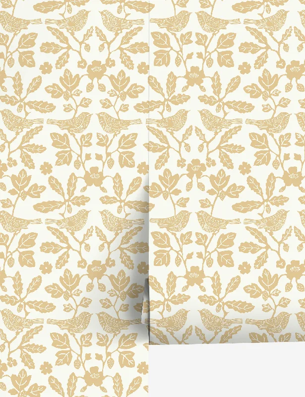 Sparrow and Oak Peel + Stick Wallpaper by Erin & Ben Co.