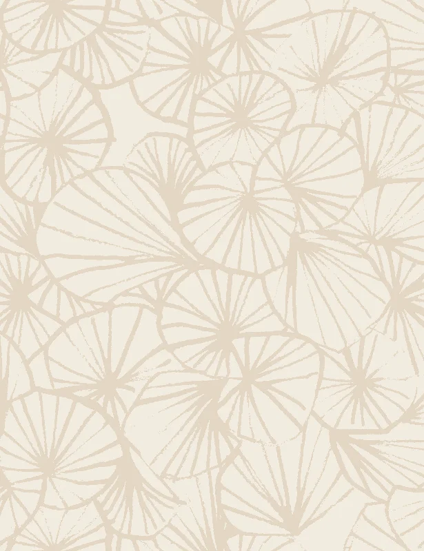 Tampopo Wallpaper by Yuki Osada Swatch, Natural