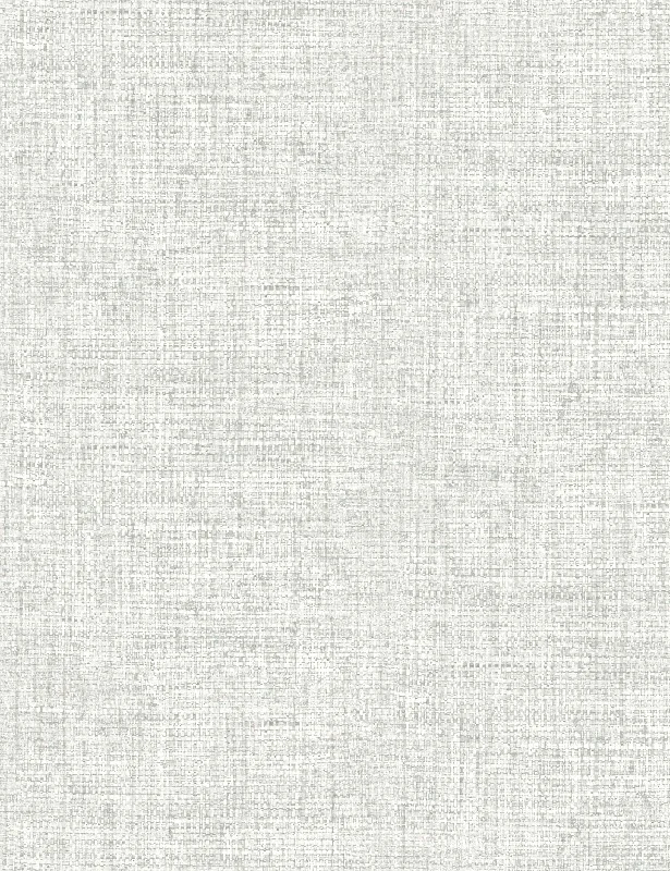 Tessier Wallpaper, Gray Swatch