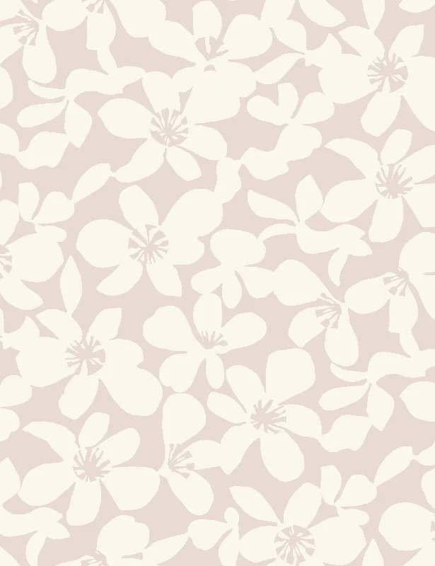 Tilly Wallpaper, Blush Swatch