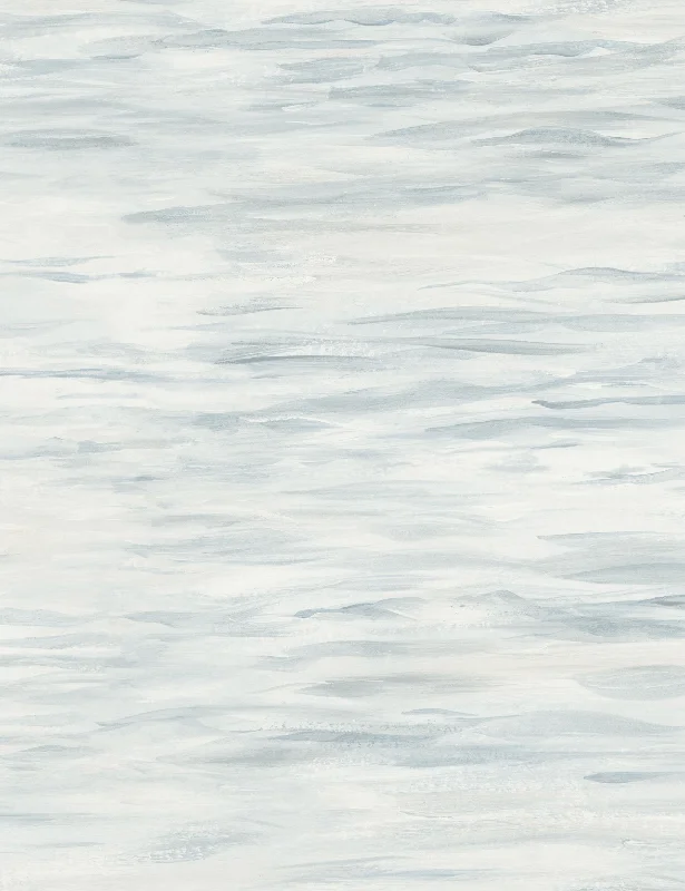 Verity Wallpaper, Gray Blue Swatch