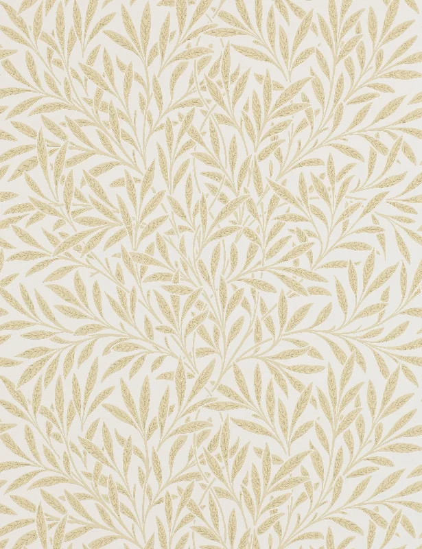 Willow Wallpaper by Morris & Co. Swatch, Linen