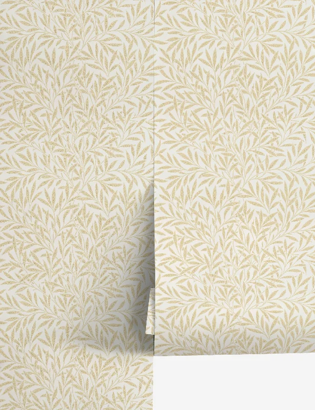 Willow Wallpaper by Morris & Co.