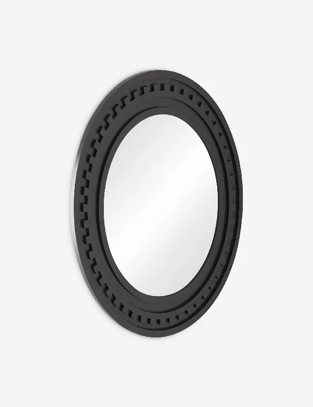 Yaretzi Round Mirror by Arteriors