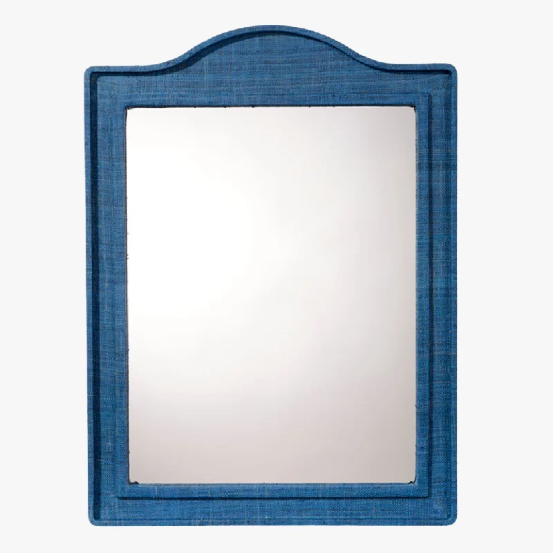 Hilltop Raffia Mirror